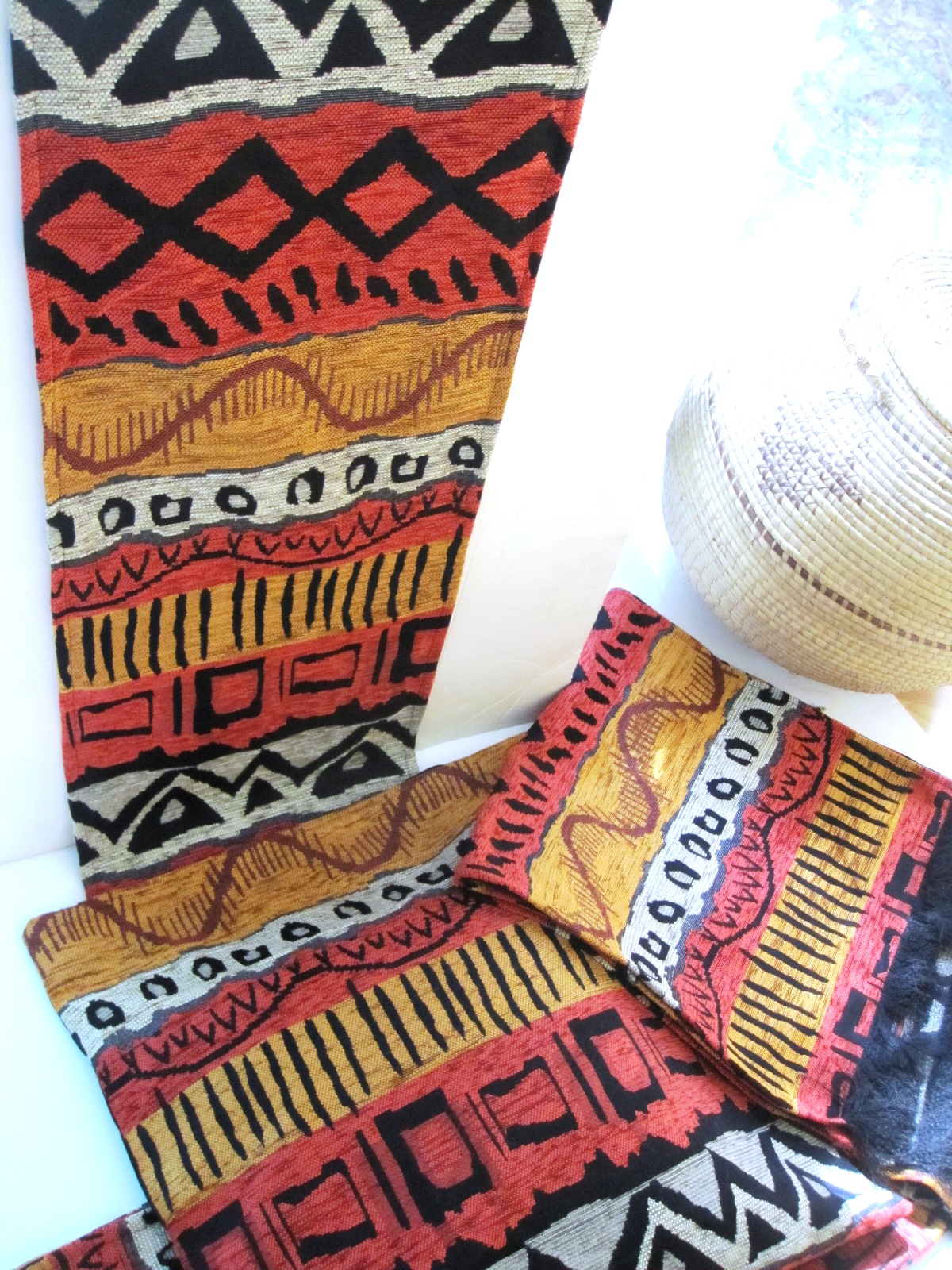 Hluhluwe Sunset Textile 4-Piece Set